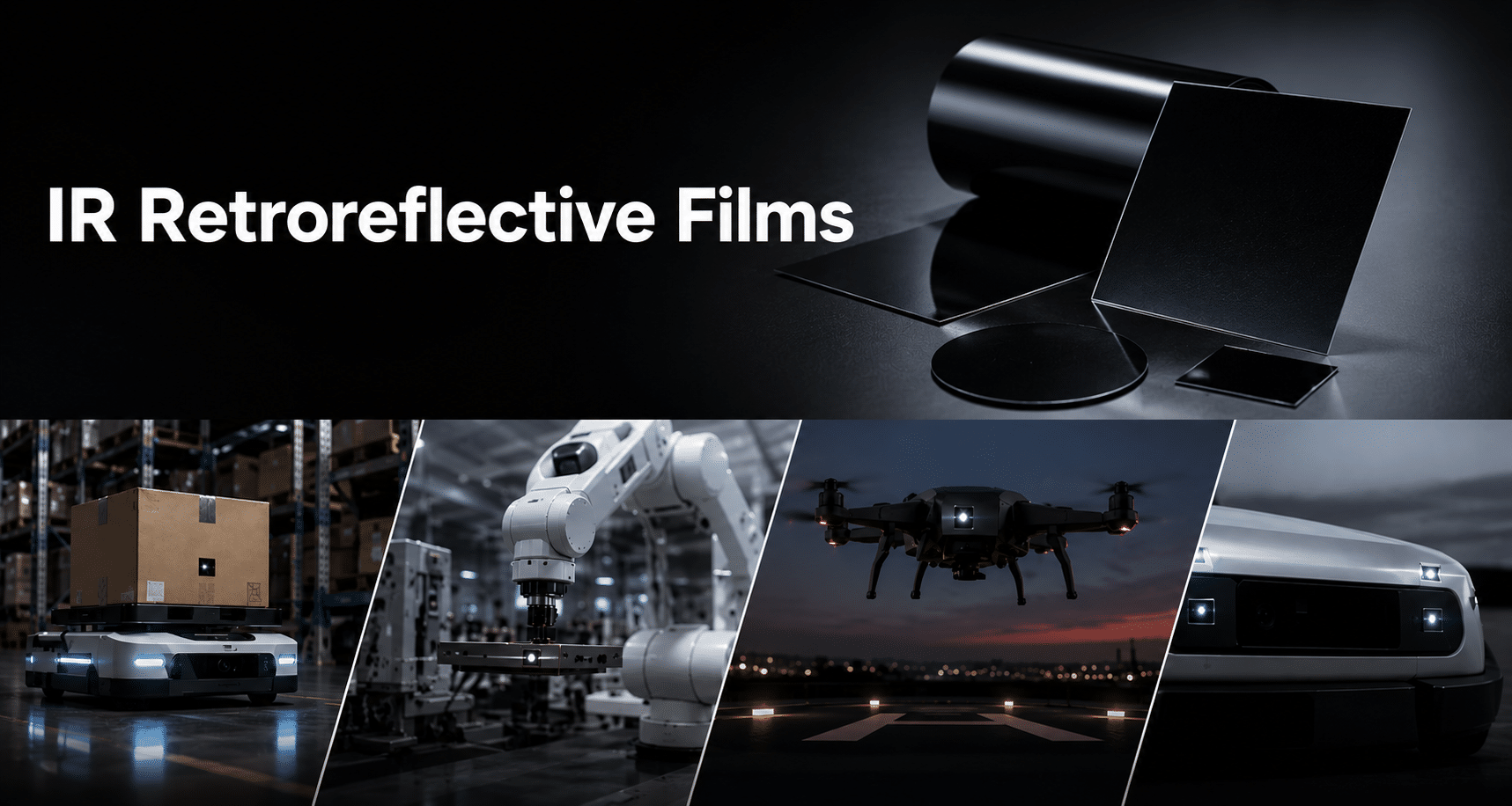 IR reflective films